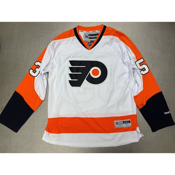 Philadelphia Flyers Shayne Gostisbehere Authentic Reebok Jersey Size XL - Picture 1 of 6
